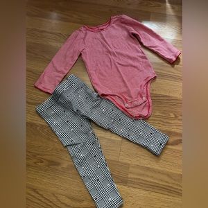 Girls 24m /2T bundle Pants and top
